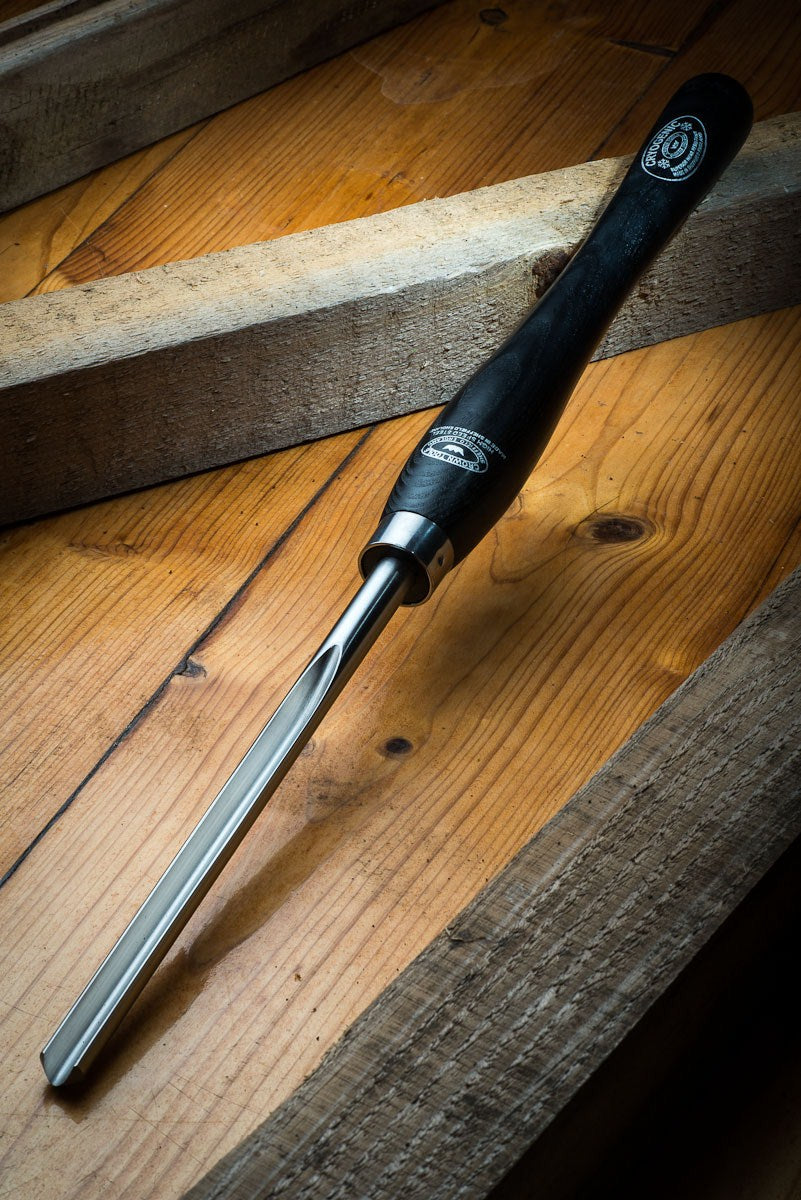 Crown Bowl Gouge 10mm M2 Cryogenic Steel Woodturning Tool