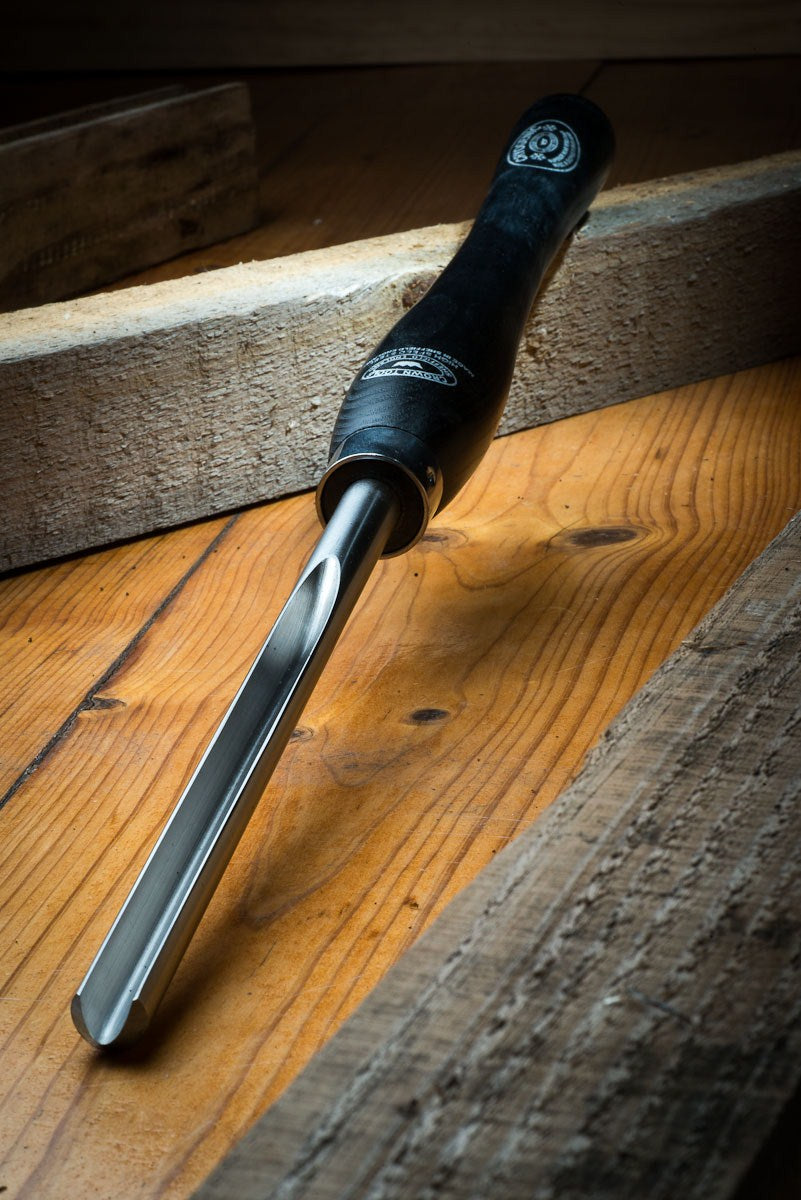 Crown Bowl Gouge 13mm M2 Cryogenic Steel Woodturning Tool – Timbecon