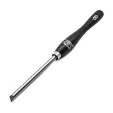 Crown Round Skew Chisel 13mm M2 Cryogenic Steel Woodturning Tool in action