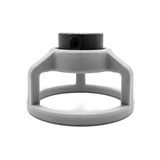 Fisch Drill Stop for Forstner Bits 32-38mm with 12mm Shaft - Woodworking tool for precise drilling depth control