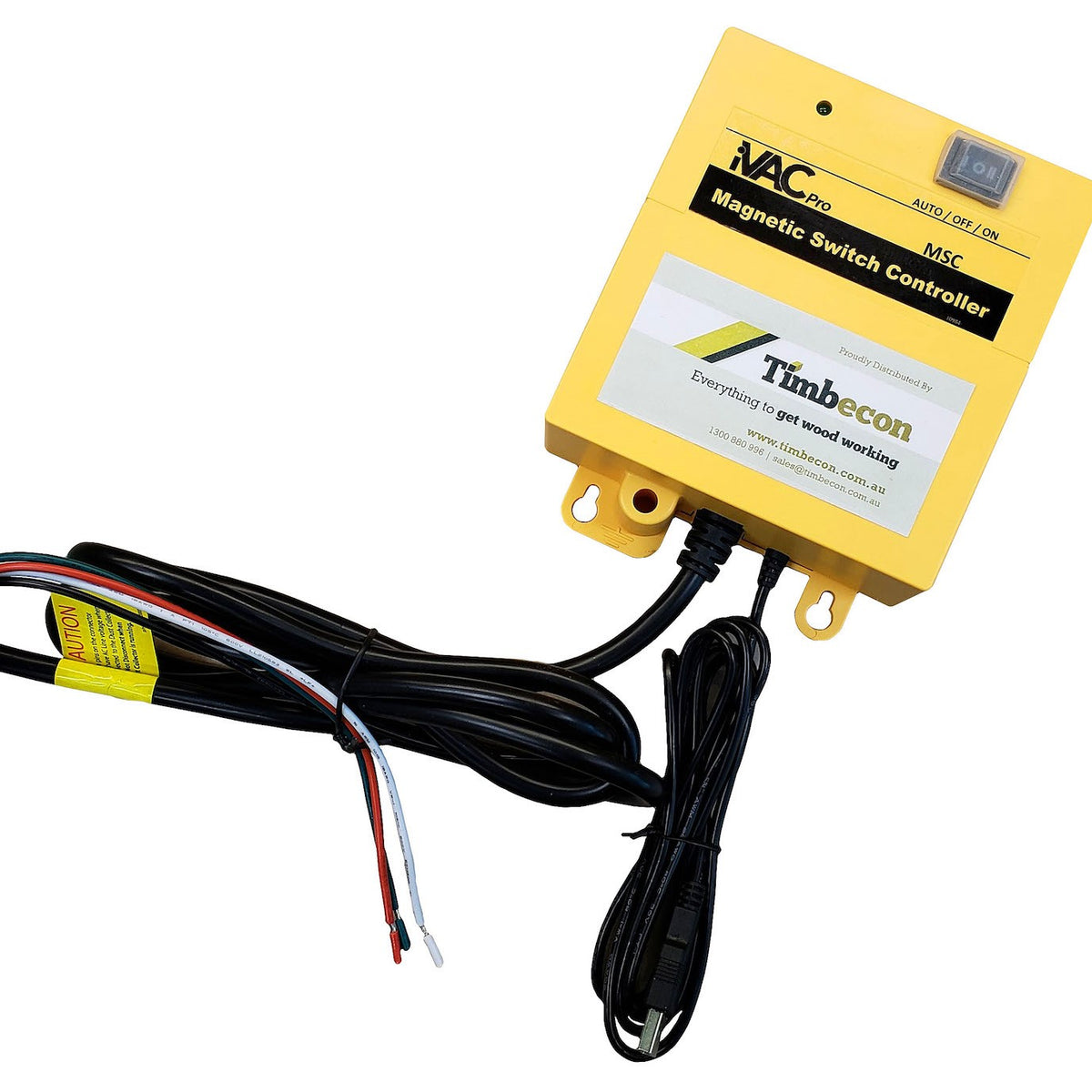 iVAC MSC Pro Switch Controller for Automated Dust Control – Timbecon