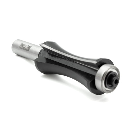 Torquata Half Bullnose Router Bit 80mm Radius 1/2in Shank