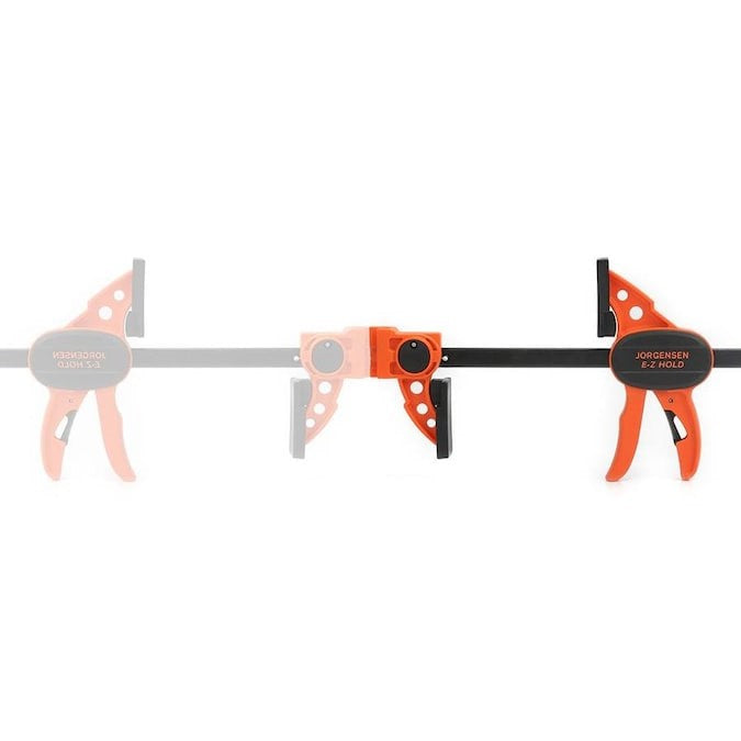 Pony Jorgensen Set of 4 E-Z HOLD Light Duty Trigger Clamps 150mm Capacity