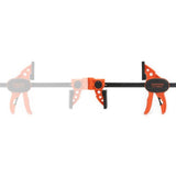 Pony Jorgensen Set of 4 E-Z HOLD Light Duty Trigger Clamps 150mm Capacity