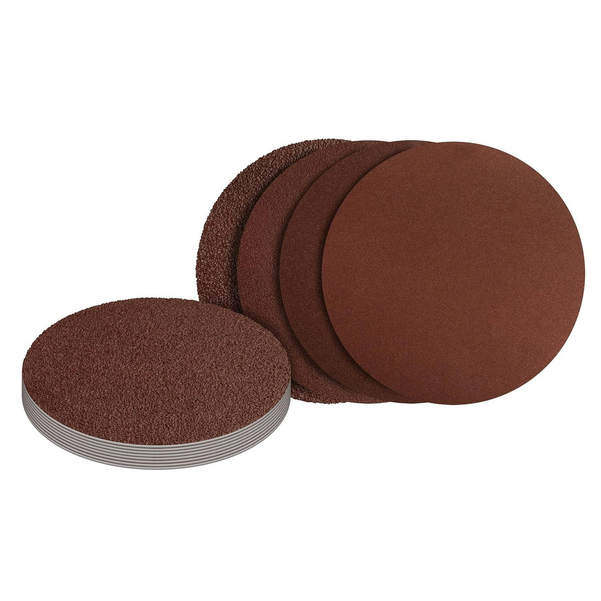 Arbortech Sanding Discs 100mm Assorted Pack of 12 for Power Carving Un