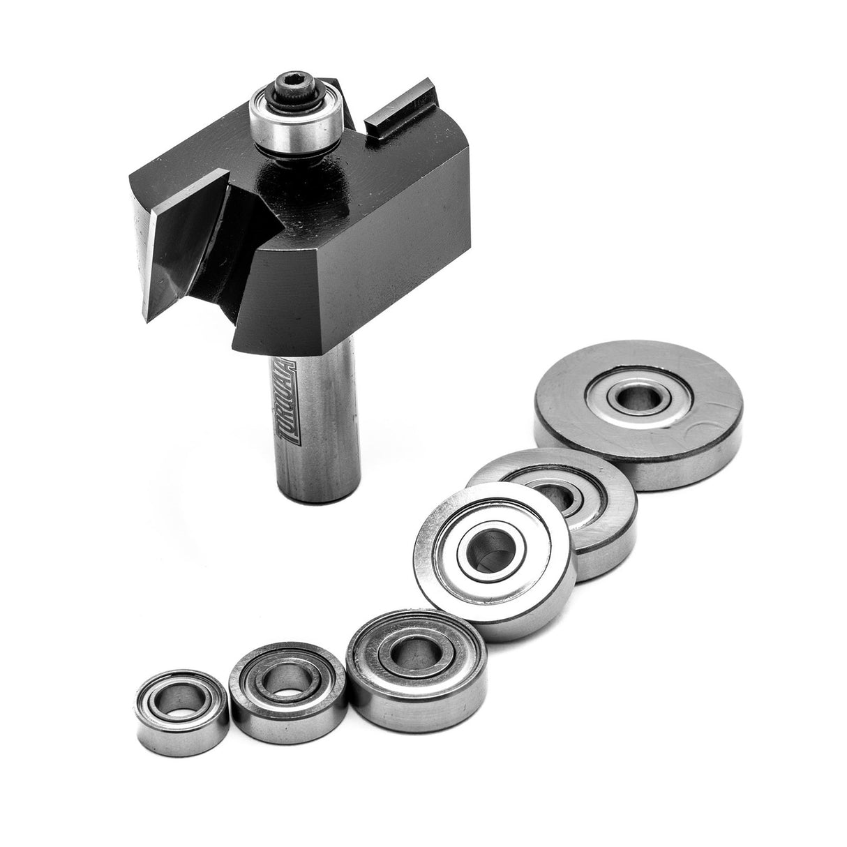 Torquata Rebate Router Bit Set 3/4in Depth 1/2in Shank