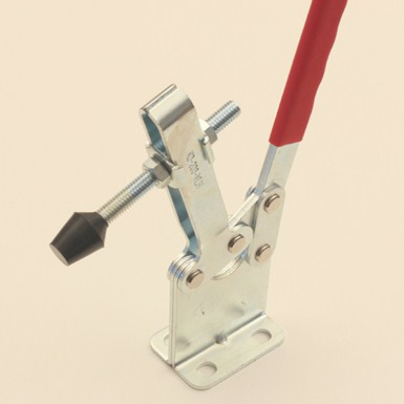 Large Horizontal Toggle Clamp Mountable 105mm Reach