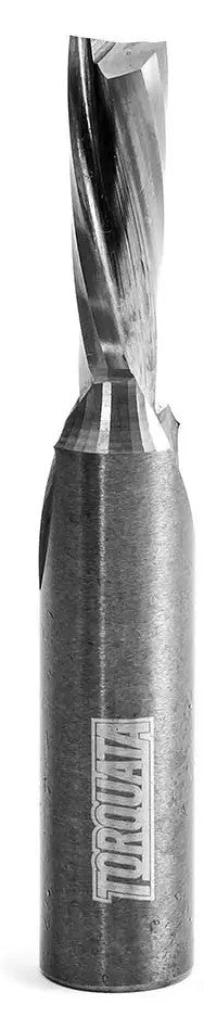 Torquata Spiral Downcut Router Bit 9.5mm Diameter 1/2in Shank Solid Carbide