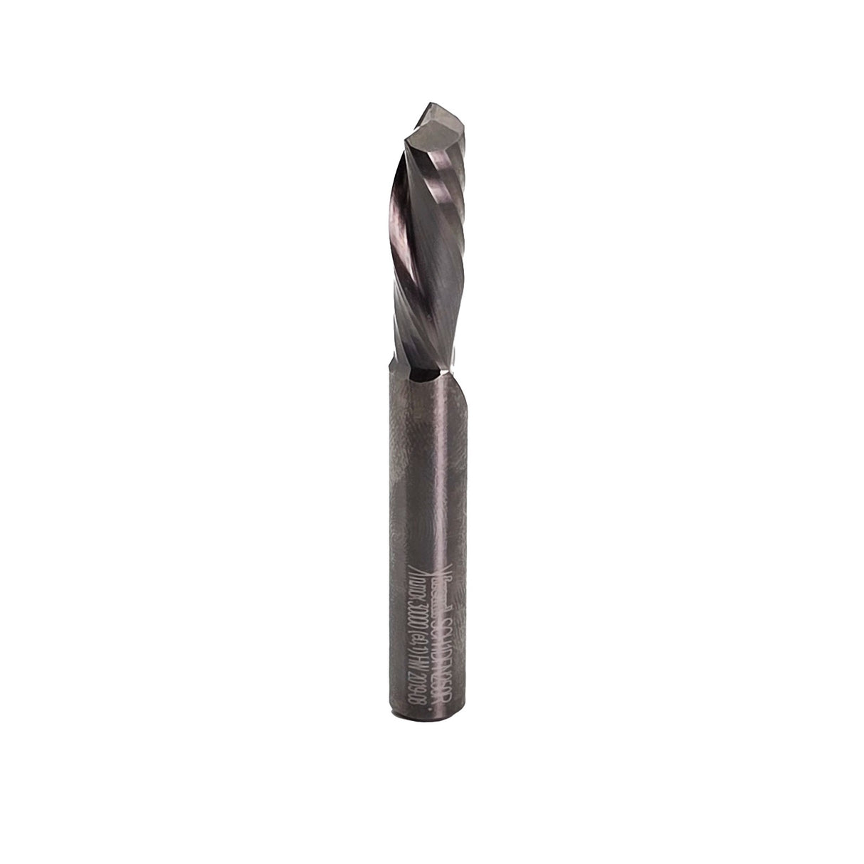 Freud Single Flute Spiral Downcut CNC Router Bit 3/8in Shank Solid Carbide