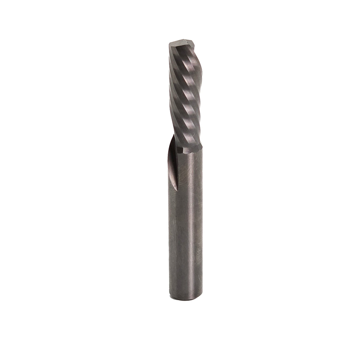 Freud Single Flute Spiral Downcut CNC Router Bit 3/8in Shank Solid Carbide
