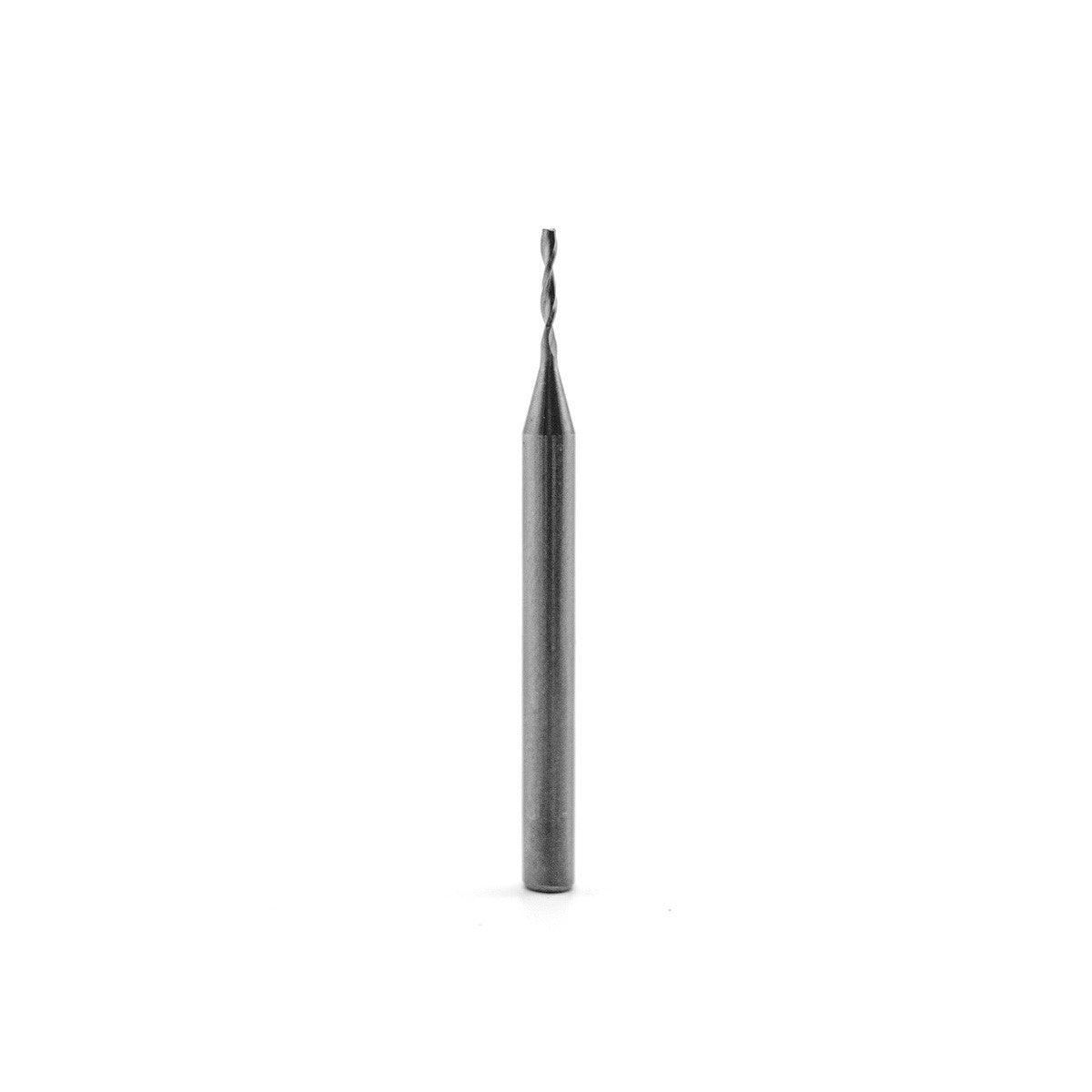 Torquata Twin-Flute Upcut Spiral CNC Router Bits 1.5mm Diameter 12mm Cutting Height 1/8in Shank