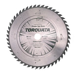 Torquata All Purpose Circular Saw Blade 305mm Diameter 30mm Bore