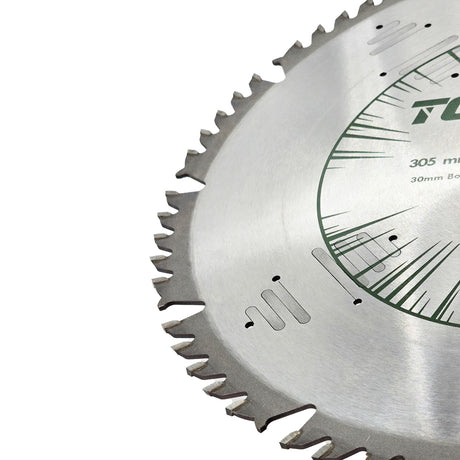 Torquata 305mm Diameter 30mm Bore Combination Circular Saw Blade