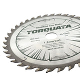 Torquata 165mm Diameter 20mm Bore Thin Kerf General Purpose Circular Saw Blade suits Circular Power Saws