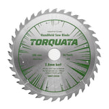 Torquata 230mm Diameter 30mm Bore General Purpose Circular Saw Blade suits Circular Power Saws