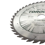 Torquata 254mm Diameter 30mm Bore Extra Thin Kerf General Purpose Circular Saw Blade suits Circular Power Saws