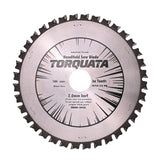 Torquata Multi Material Circular Saw Blade suits Circular Power Saws 184mm Diameter 30mm Bore