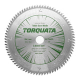 Torquata 254mm Diameter 30mm Bore Laminates Circular Saw Blade suits Circular Power Saws