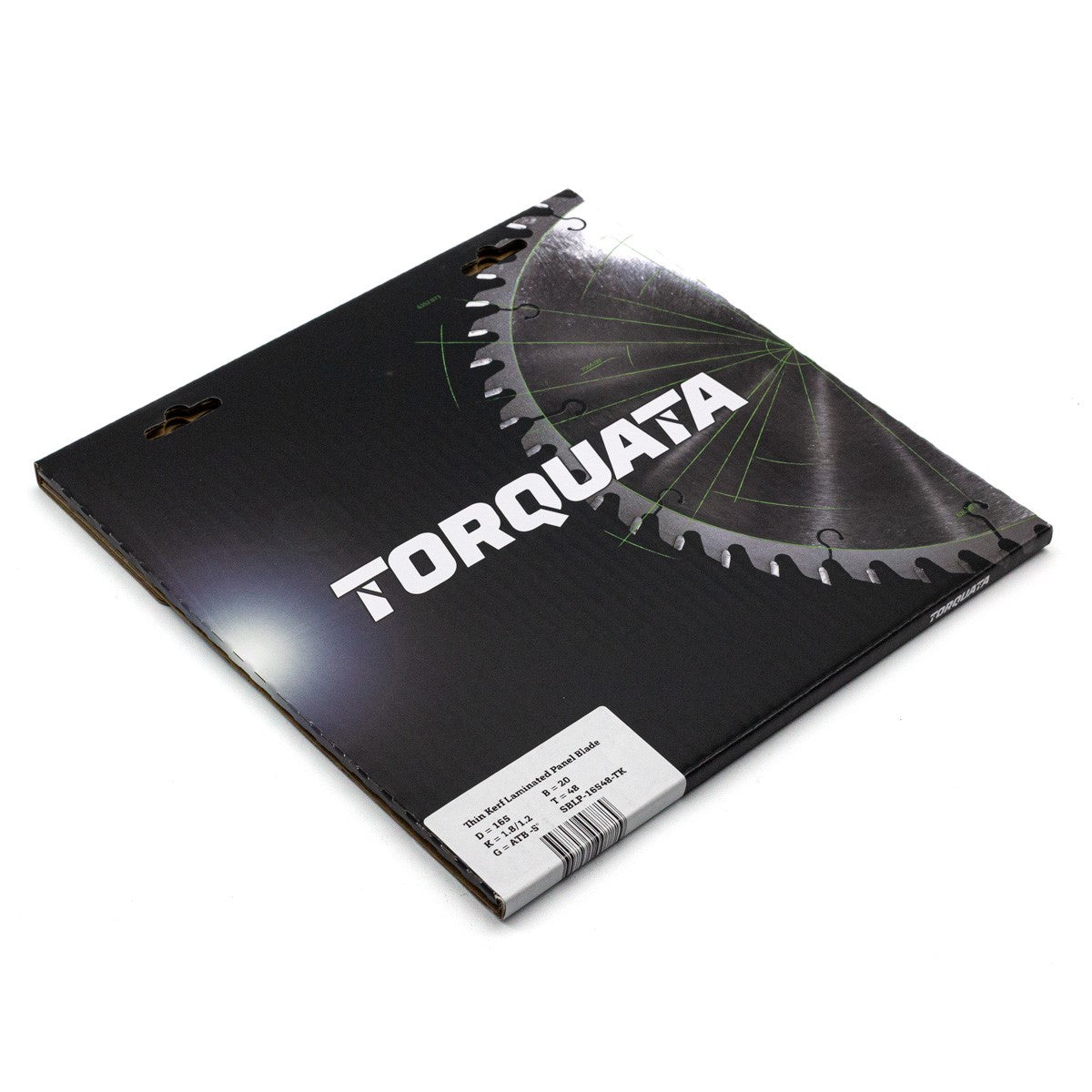 Torquata 165mm Diameter 20mm Bore Thin Kerf Laminates Circular Saw Blade suits Circular Power Saws