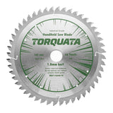 Torquata 165mm Diameter 20mm Bore Thin Kerf Laminates Circular Saw Blade suits Circular Power Saws