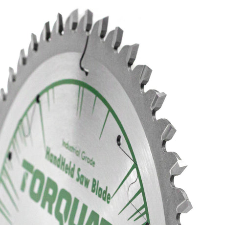 Torquata 165mm Diameter 20mm Bore Thin Kerf Laminates Circular Saw Blade suits Circular Power Saws