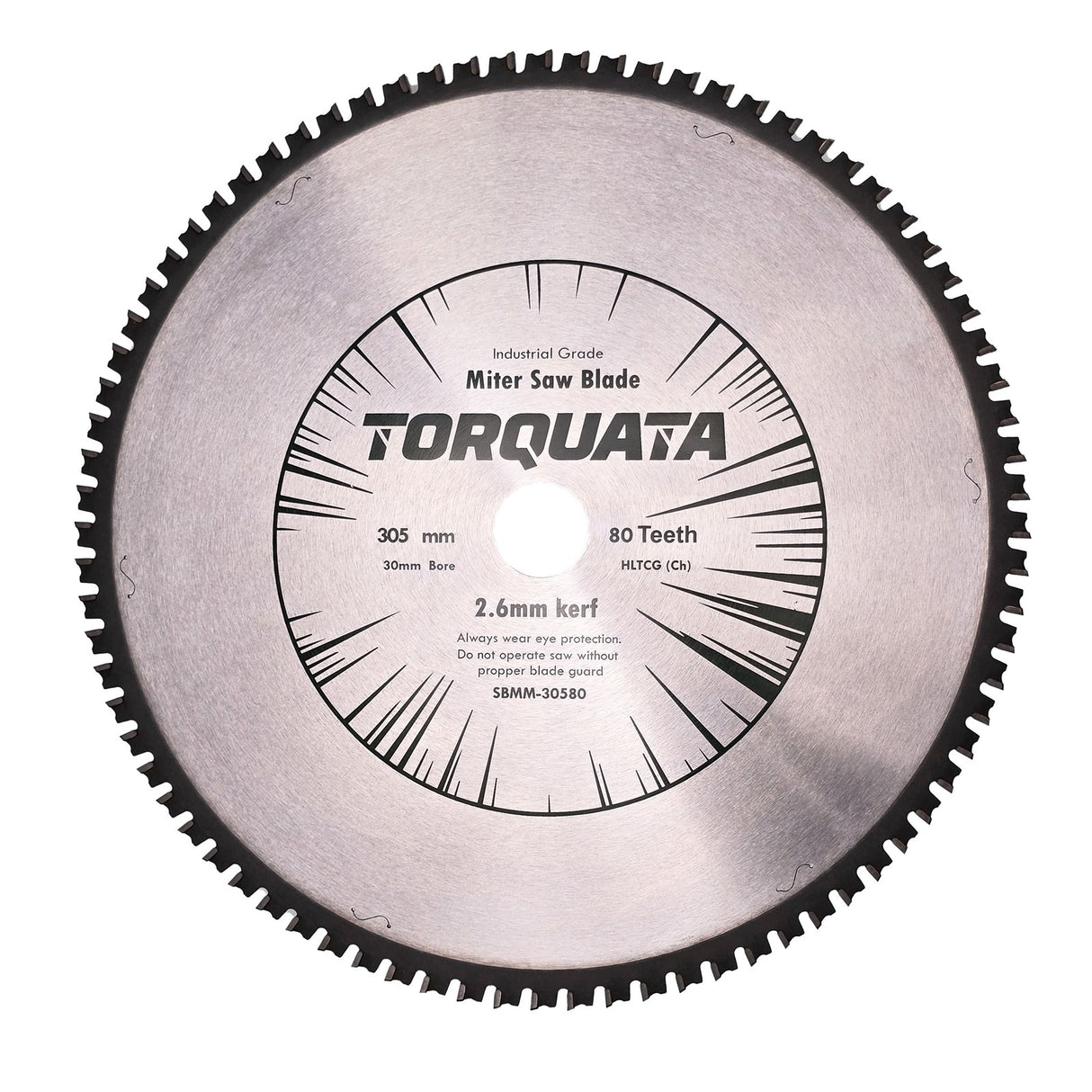 Torquata Multi Material Circular Saw Blade suits Mitre Saws 305mm Diameter 30mm Bore
