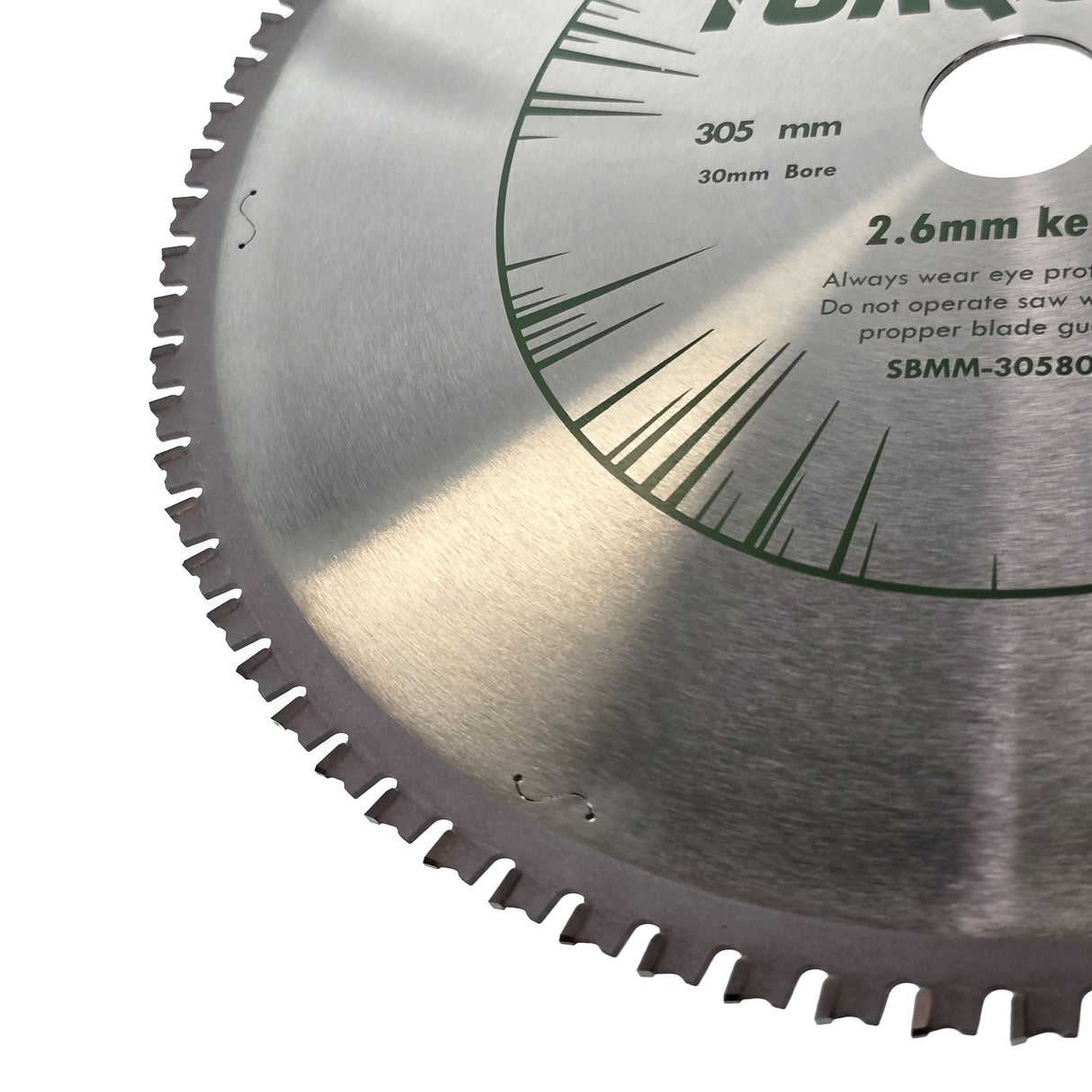 Torquata Multi Material Circular Saw Blade suits Mitre Saws 305mm Diameter 30mm Bore