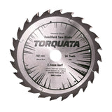 Torquata 165mm Diameter 20mm Bore Rip Cut Circular Saw Blade suits Circular Power Saws
