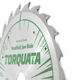Torquata 165mm Diameter 20mm Bore Rip Cut Circular Saw Blade suits Circular Power Saws