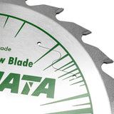 Torquata 165mm Diameter 20mm Bore Rip Cut Circular Saw Blade suits Circular Power Saws