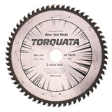 Torquata 254mm Diameter 30mm Bore Standard Kerf Circular Saw Blade suits Mitre Saws