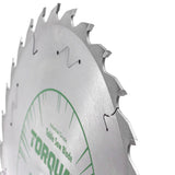 Torquata 305mm Diameter 30mm Bore Extra Thin Kerf Rip Cut Circular Saw Blade suits Circular Power Saws