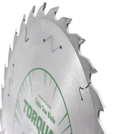 Torquata 305mm Diameter 30mm Bore Extra Thin Kerf Rip Cut Circular Saw Blade suits Circular Power Saws