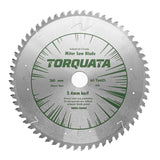 Torquata 260mm Diameter 30mm Bore Standard Kerf Circular Saw Blade suits Mitre Saws