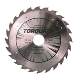 Torquata 184mm Diameter 30mm Bore Extra Thin Kerf Rip Cut Circular Saw Blade suits Circular Power Saws