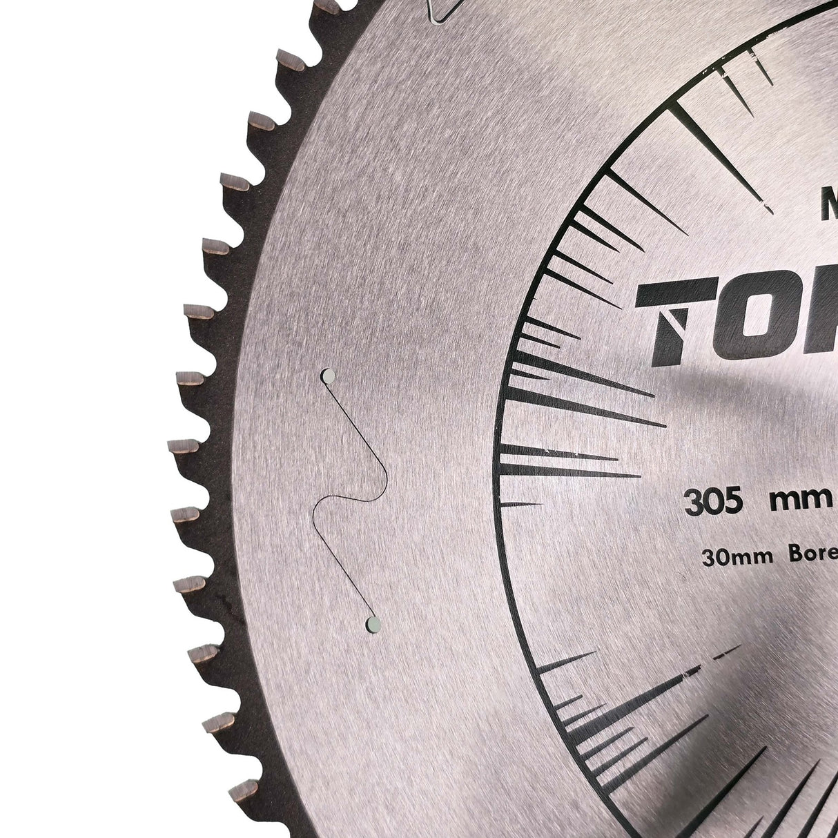 Torquata 305mm Diameter 30mm Bore Standard Kerf Circular Saw Blade suits Mitre Saws