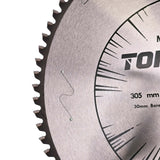Torquata 305mm Diameter 30mm Bore Standard Kerf Circular Saw Blade suits Mitre Saws