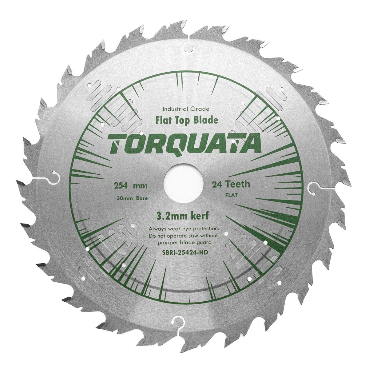 Torquata 305mm Diameter 30mm Bore Heavy-Duty Rip Cut Circular Saw Blade