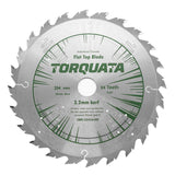 Torquata 305mm Diameter 30mm Bore Heavy-Duty Rip Cut Circular Saw Blade