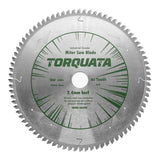 Torquata 260mm Diameter 30mm Bore Fine Finish Circular Saw Blade suits Mitre Saws