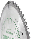 Torquata 260mm Diameter 30mm Bore Fine Finish Circular Saw Blade suits Mitre Saws