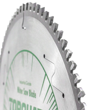 Torquata 260mm Diameter 30mm Bore Fine Finish Circular Saw Blade suits Mitre Saws