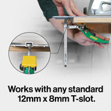 Microjig Matchfit Dovetail Ratchet Clamp AP