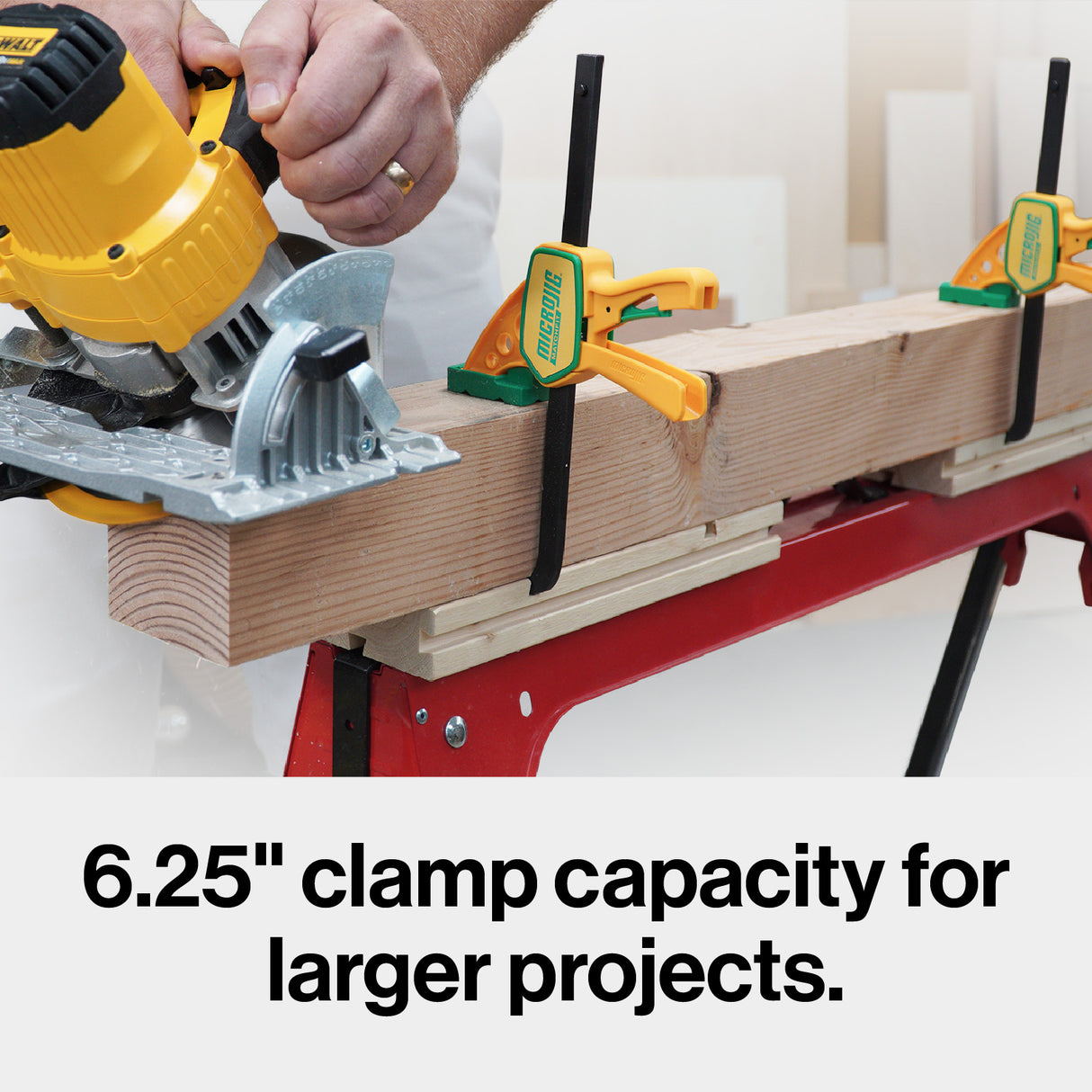 MicroJig Matchfit Quick Squeeze Dovetail Clamps Pack of 2