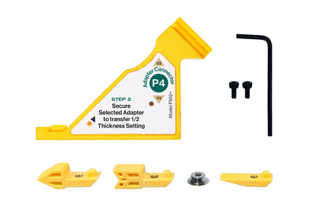MicroJig FitFinder Jig Plus Upgrade Kit with FN-12 Fitfinder and FN-12-UG Upgrade Kit, improving precision and efficiency in woodworking