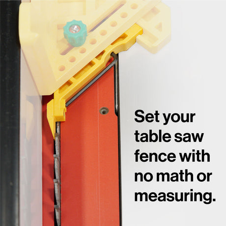 MicroJig FitFinder Jig Plus Upgrade Kit FN-12 and FN-12-UG in action on woodworking project