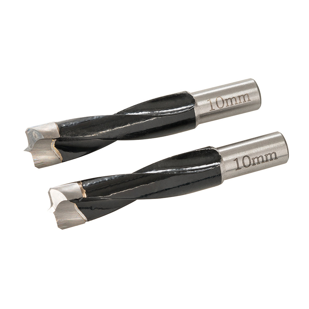 Triton TDJDB 10mm Dowel Jointer Bits Pack of 2