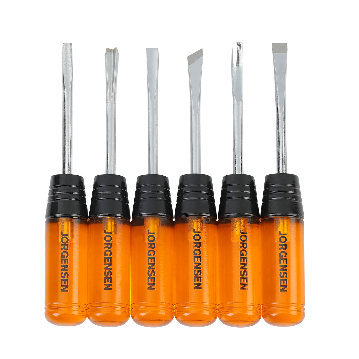 Pony Jorgensen 6-Piece Hand Carving Tool Set Chrome-Vanadium Blades
