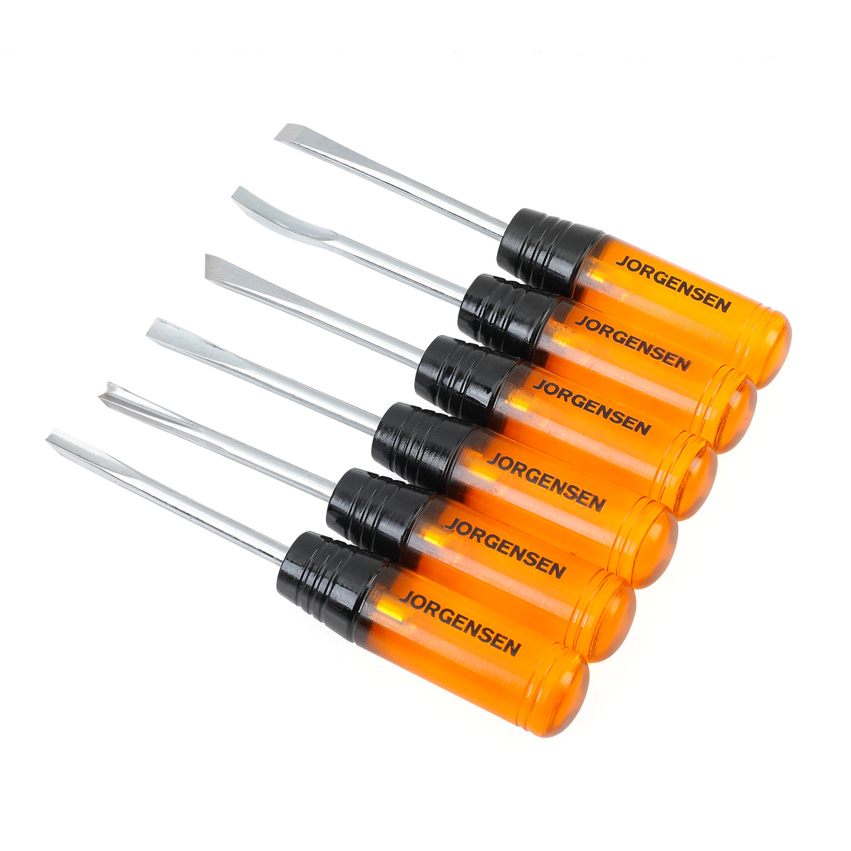 Pony Jorgensen 6-Piece Hand Carving Tool Set Chrome-Vanadium Blades