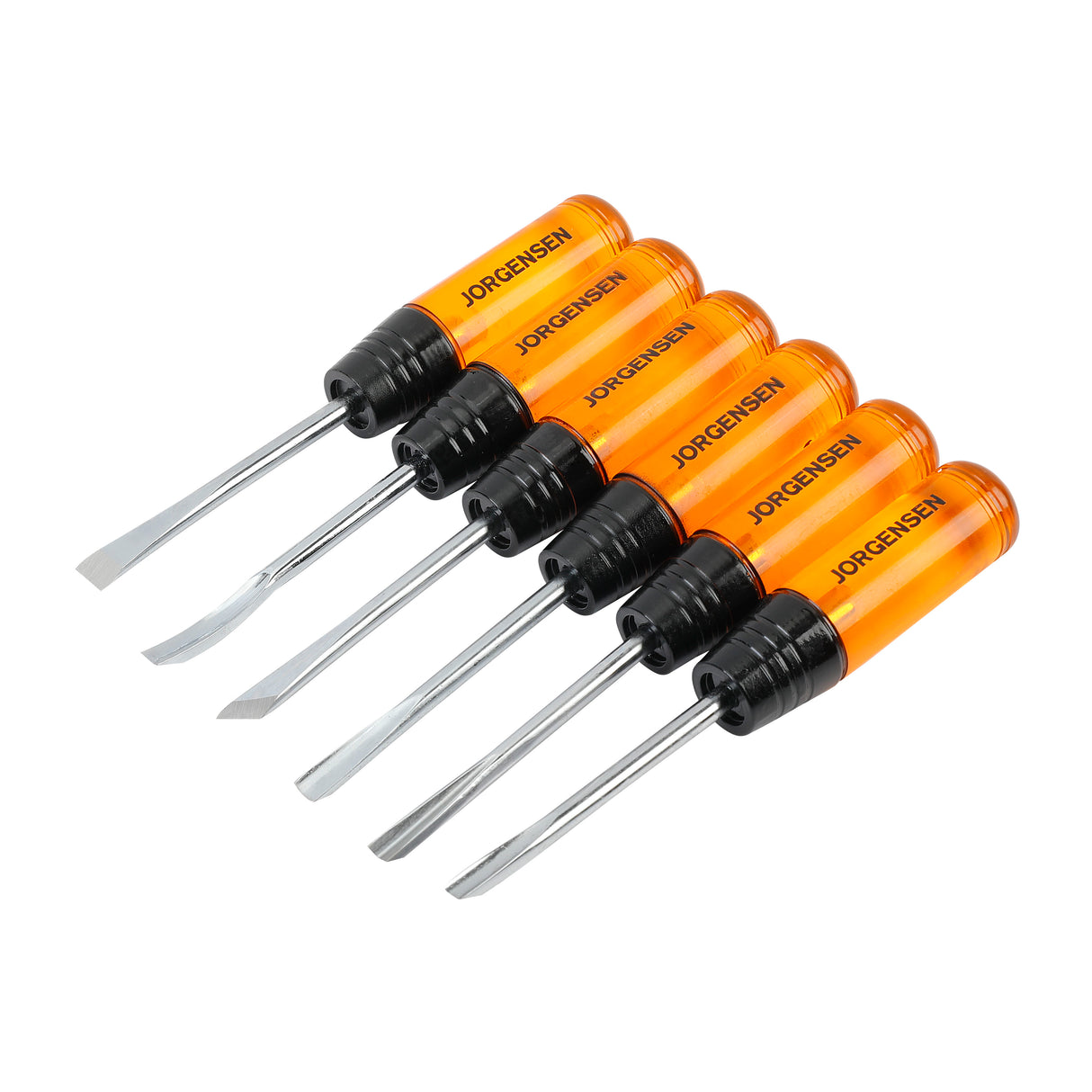 Pony Jorgensen 6-Piece Hand Carving Tool Set Chrome-Vanadium Blades